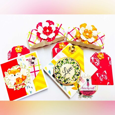 Dress My Craft My Princess 12x12 Inch Paper Pad (DMCPM1134) (OUTLET) Dress My Craft My Princess 12x12 Inch Paper Pad (DMCPM1134) (OUTLET)