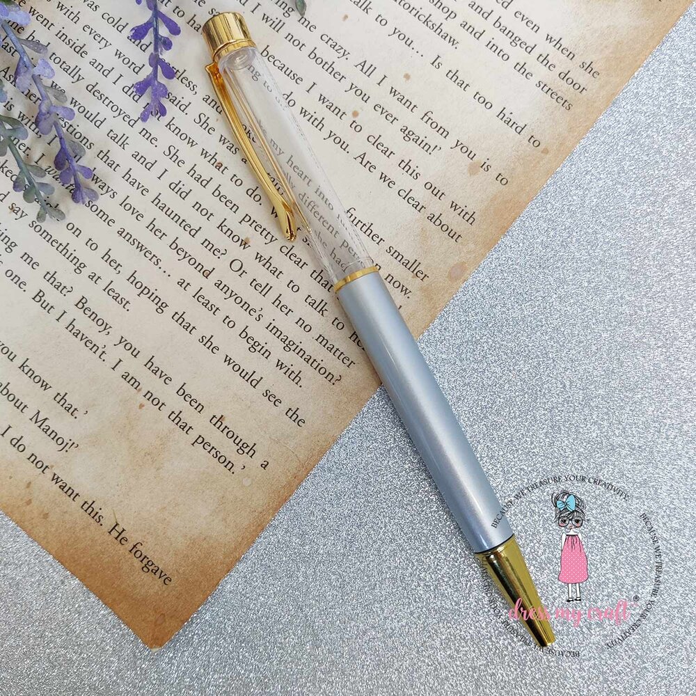 Dress My Craft DIY Blush Pens Matte Silver (DMCA6836) (OUTLET) Dress My Craft DIY Blush Pens Matte Silver (DMCA6836) (OUTLET)