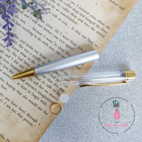 Dress My Craft DIY Blush Pens Matte Silver (DMCA6836) (OUTLET) Dress My Craft DIY Blush Pens Matte Silver (DMCA6836) (OUTLET)