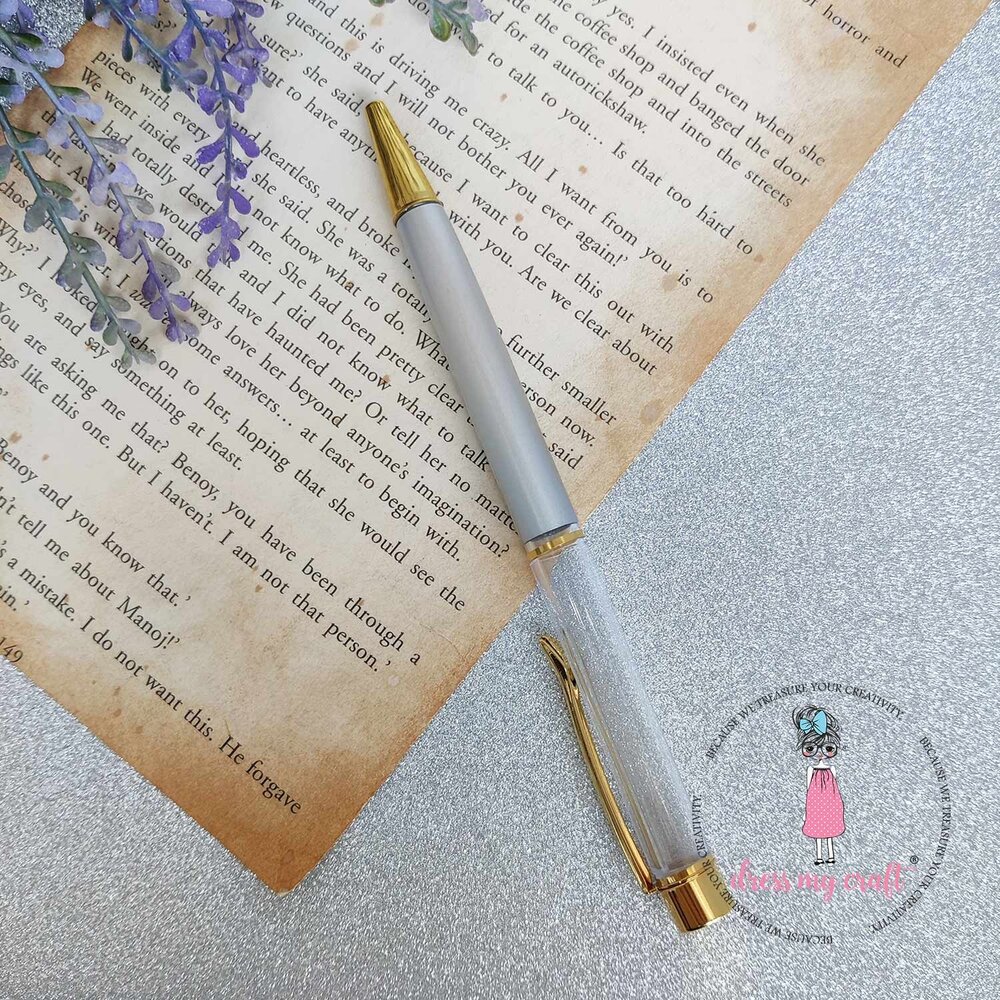 Dress My Craft DIY Blush Pens Matte Silver (DMCA6836) (OUTLET) Dress My Craft DIY Blush Pens Matte Silver (DMCA6836) (OUTLET)