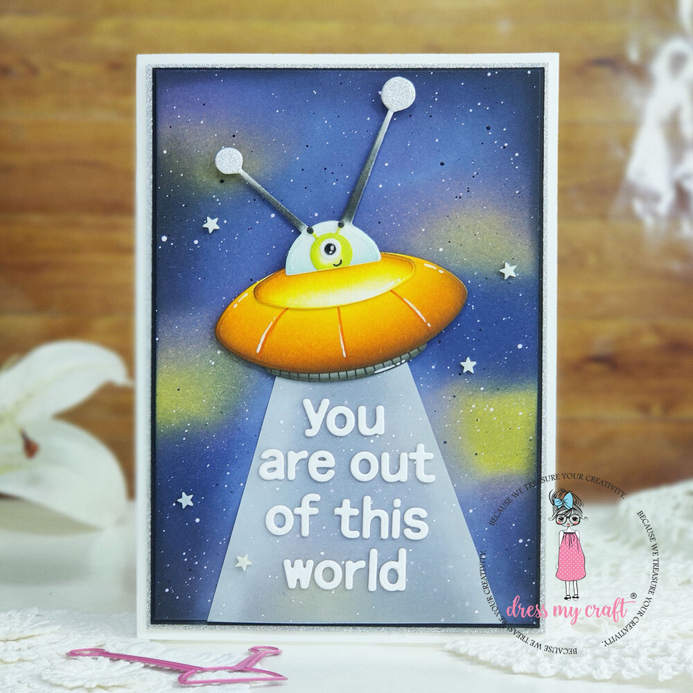 Dress My Craft Cutting Die Basic Designer Big Screen TV (DMCD6050) (OUTLET)