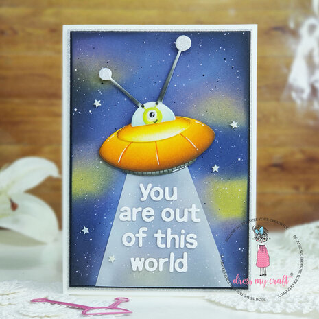 Dress My Craft Cutting Die Basic Designer Big Screen TV (DMCD6050) (OUTLET)