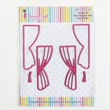 Dress My Craft Cutting Die Basic Designer Curtain Set (DMCD5544) (OUTLET)