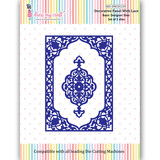 Dress My Craft Cutting Die Basic Designer Decorative Panel With Lace (DMCD5159) (OUTLET)