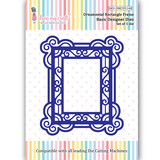 Dress My Craft Cutting Die Basic Designer Ornamental Rectangle Frame (DMCD5148) (OUTLET)