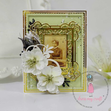 Dress My Craft Cutting Die Basic Designer Ornamental Rectangle Frame (DMCD5148) (OUTLET) Dress My Craft Cutting Die Basic Designer Ornamental Rectangle Frame (DMCD5148) (OUTLET)