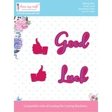 Dress My Craft Cutting Die Sentiment Good Luck (DMCD2651) (OUTLET)