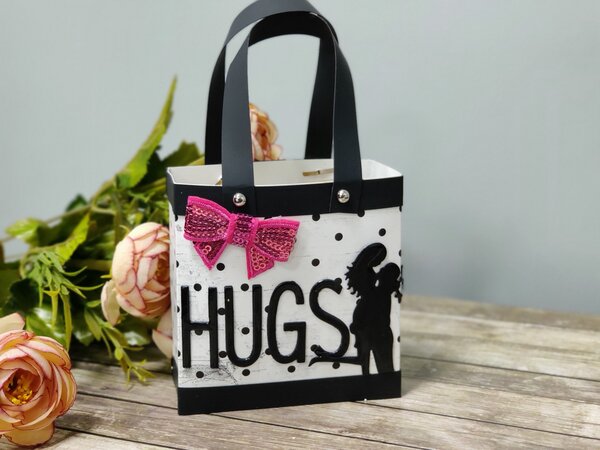 Dress My Craft Cutting Die Floral Hug (DMCD2024) (OUTLET) Dress My Craft Cutting Die Floral Hug (DMCD2024) (OUTLET)