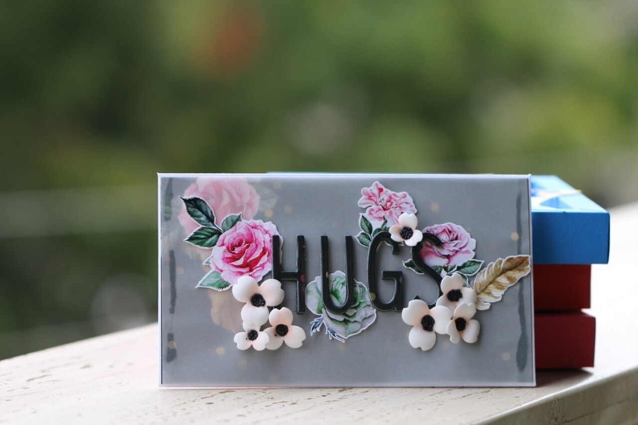 Dress My Craft Cutting Die Floral Hug (DMCD2024) (OUTLET) Dress My Craft Cutting Die Floral Hug (DMCD2024) (OUTLET)