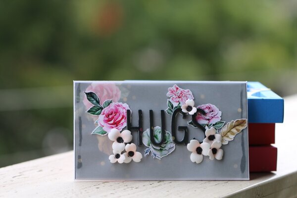 Dress My Craft Cutting Die Floral Hug (DMCD2024) (OUTLET) Dress My Craft Cutting Die Floral Hug (DMCD2024) (OUTLET)