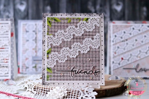 Dress My Craft Cutting Die Sentiment Floral Sentiments Friends & Peace (DMCD1793) (OUTLET) Dress My Craft Cutting Die Sentiment Floral Sentiments Friends & Peace (DMCD1793) (OUTLET)