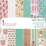 Dress My Craft Little Miracle 12x12 Inch Paper Pad (DMCP1860) (OUTLET)