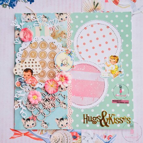 Dress My Craft Little Miracle 12x12 Inch Paper Pad (DMCP1860) (OUTLET) Dress My Craft Little Miracle 12x12 Inch Paper Pad (DMCP1860) (OUTLET)