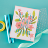 Spellbinders Hello Blooms Stencil (STN-063) (OUTLET) Spellbinders Hello Blooms Stencil (STN-063) (OUTLET)