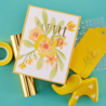 Spellbinders Hello Blooms Stencil (STN-063) (OUTLET) Spellbinders Hello Blooms Stencil (STN-063) (OUTLET)