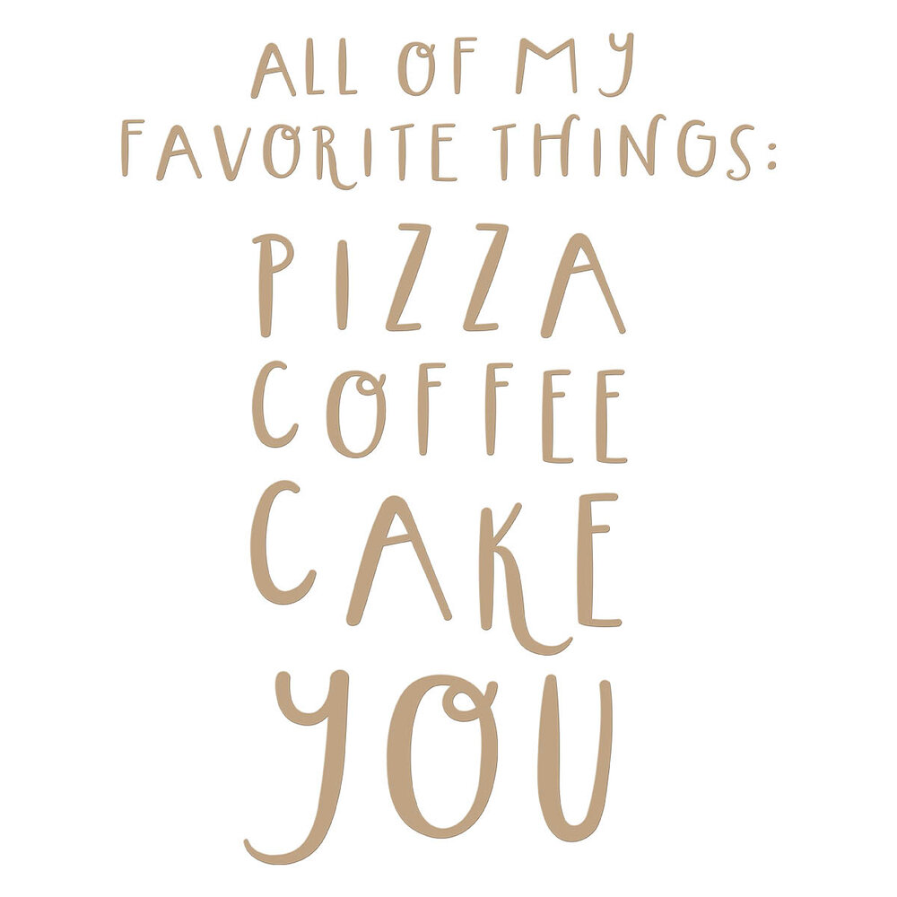 Spellbinders All of My Favorite Things Glimmer Hot Foil Plate (GLP-405) (OUTLET) Spellbinders All of My Favorite Things Glimmer Hot Foil Plate (GLP-405) (OUTLET)