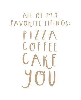 Spellbinders All of My Favorite Things Glimmer Hot Foil Plate (GLP-405) (OUTLET)