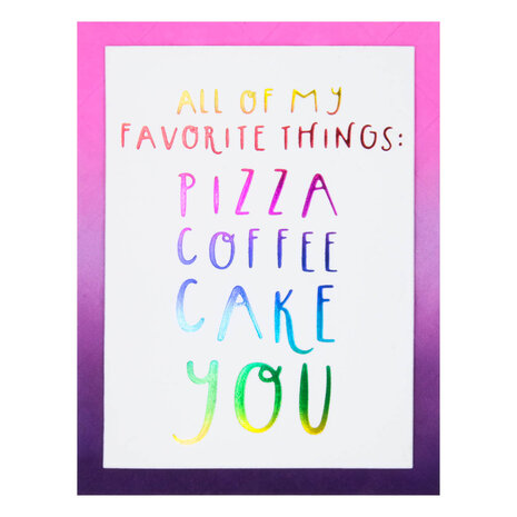 Spellbinders All of My Favorite Things Glimmer Hot Foil Plate (GLP-405) (OUTLET) Spellbinders All of My Favorite Things Glimmer Hot Foil Plate (GLP-405) (OUTLET)
