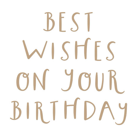 Spellbinders Best Wishes on Your Birthday Glimmer Hot Foil Plate (GLP-404) (OUTLET) Spellbinders Best Wishes on Your Birthday Glimmer Hot Foil Plate (GLP-404) (OUTLET)
