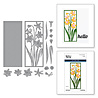 Spellbinders Daffodil Frame Etched Dies (S4-1284) (OUTLET) Spellbinders Daffodil Frame Etched Dies (S4-1284) (OUTLET)