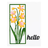 Spellbinders Daffodil Frame Etched Dies (S4-1284) (OUTLET) Spellbinders Daffodil Frame Etched Dies (S4-1284) (OUTLET)