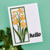 Spellbinders Daffodil Frame Etched Dies (S4-1284) (OUTLET) Spellbinders Daffodil Frame Etched Dies (S4-1284) (OUTLET)