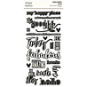 Simple Stories Simple Vintage Essentials Foam Stickers Titles (40pcs) (20424) (DISCONTINUED)