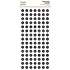 Simple Vintage Essentials Foam Stickers Type Keys (210pcs) (20423) (DISCONTINUED)