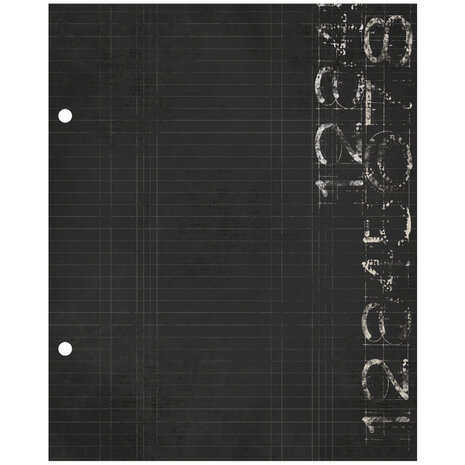 Simple Stories Simple Vintage Essentials SN@P! Binder (20429)