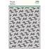 Trail Mix Stencil Pine Branch (20327) (OUTLET)