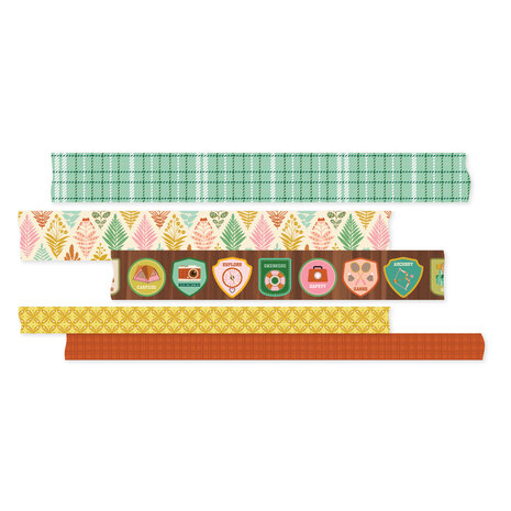Simple Stories Trail Mix Washi Tape (20326) (OUTLET)