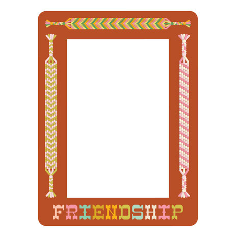 Simple Stories Trail Mix Chipboard Frames (6pcs) (20322) (DISCONTINUED)