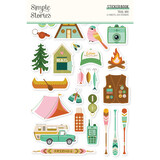 Simple Stories Trail Mix Sticker Book (439pcs) (20321) (DISCONTINUED)