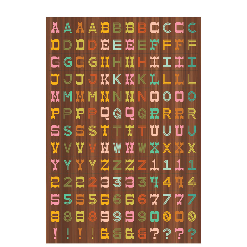 Simple Stories Trail Mix Sticker Book (439pcs) (20321) (DISCONTINUED)