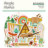 Simple Stories Trail Mix Bits & Pieces (63pcs) (20318) (DISCONTINUED)