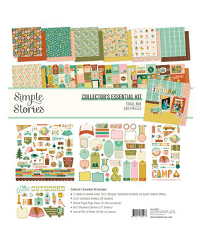 Simple Stories Trail Mix Collector's Essential Kit (20301) (DISCONTINUED)