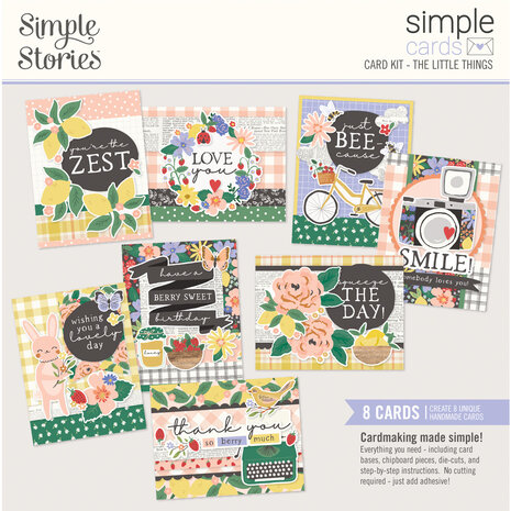 Simple Stories The Little Things Simple Cards Kit (20229) (DISCONTINUED)