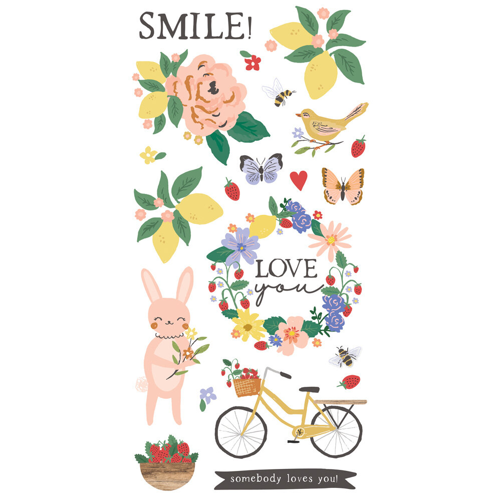 Simple Stories The Little Things Simple Cards Kit (20229) (DISCONTINUED)