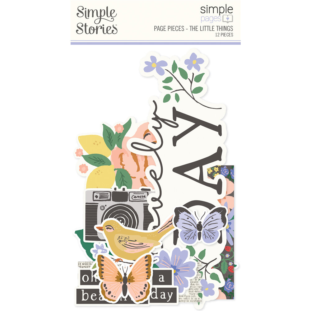 Simple Stories The Little Things Collector's Essential Kit (20202) (DISCONTINUED)