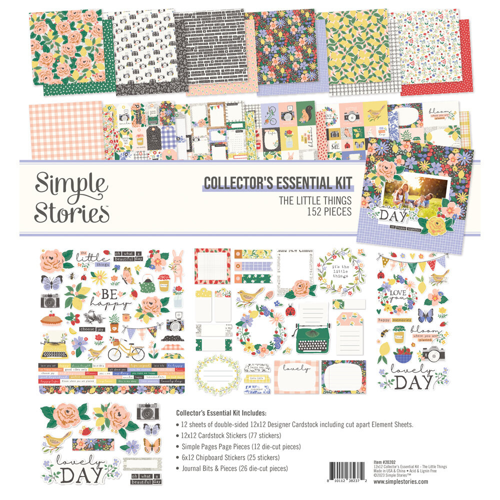 Simple Stories The Little Things Collector's Essential Kit (20202) (DISCONTINUED)