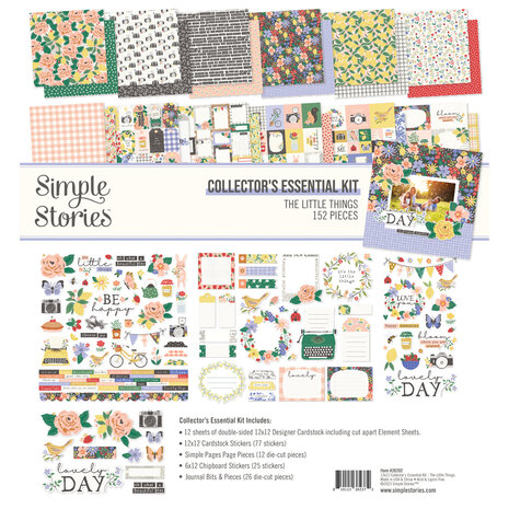 Simple Stories The Little Things Collector's Essential Kit (20202) (DISCONTINUED)