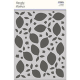 Simple Stories The Little Things Stencil Lemons (20227) (DISCONTINUED)