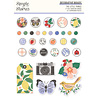 Simple Stories The Little Things Decorative Brads (20224) (DISCONTINUED) Simple Stories The Little Things Decorative Brads (20224) (DISCONTINUED)