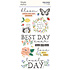 The Little Things Foam Stickers (25pcs) (20223) (OUTLET)