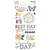 Simple Stories The Little Things Foam Stickers (25pcs) (20223) (DISCONTINUED)