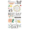 Simple Stories The Little Things Foam Stickers (25pcs) (20223) (DISCONTINUED)