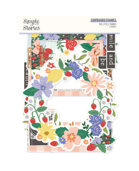 Simple Stories The Little Things Chipboard Frames (6pcs) (20222) (DISCONTINUED)