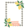 Simple Stories The Little Things Chipboard Frames (6pcs) (20222) (DISCONTINUED)