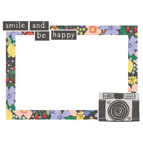 Simple Stories The Little Things Chipboard Frames (6pcs) (20222) (DISCONTINUED)