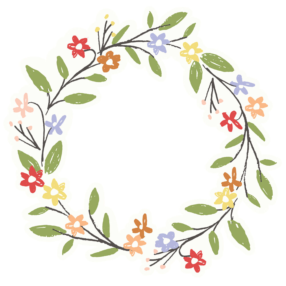 Simple Stories The Little Things Chipboard Frames (6pcs) (20222) (DISCONTINUED)